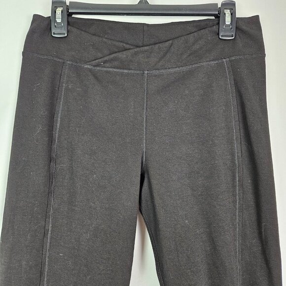 Free People | FP Movement Turn Out Tie Up Capri Crop Legging Black L OB433018 - Picture 5 of 12